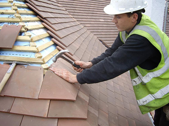 Manutenção de telhado